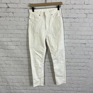 Macphee Tomorrowland White Skinny Jeans 34